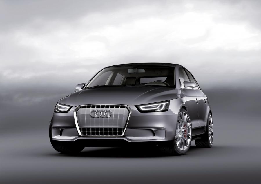  Audi A1 Sportback Concept 2008 года  (фото 1 из 56)